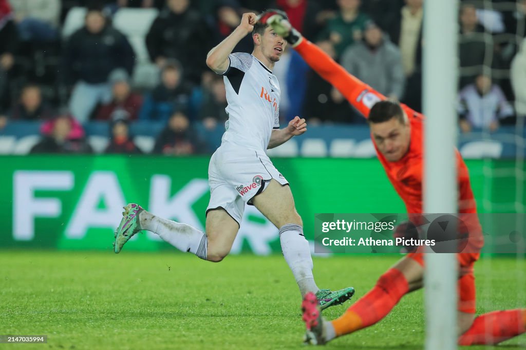 Swansea City v Stoke City - Sky Bet Championship