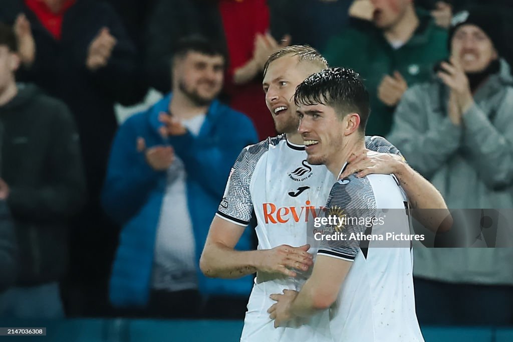 Swansea City v Stoke City - Sky Bet Championship