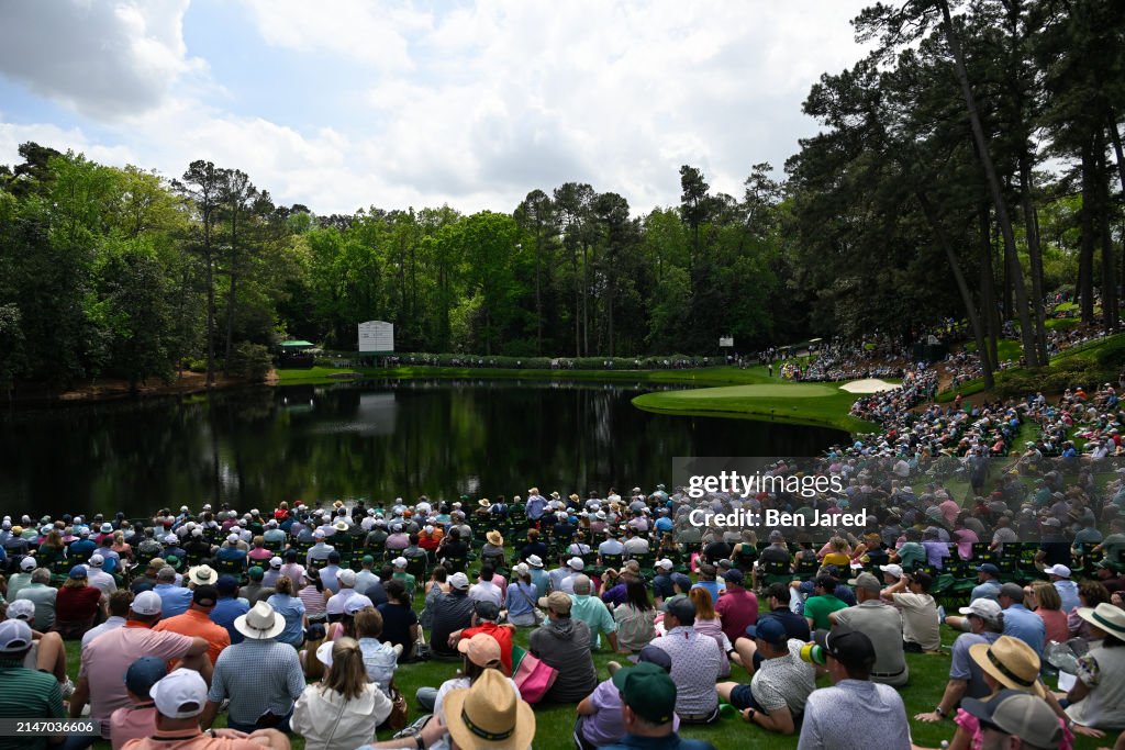 The Masters - Par Three Contest