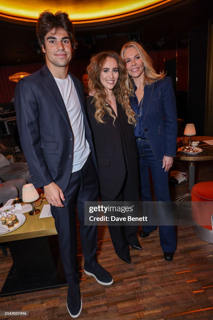 Stroll Lance Stroll, Chloe Stroll and Claire Anne Stroll attend the Chloe ...