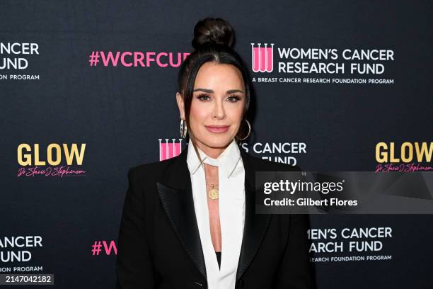 Kyle Richards at "An Unforgettable Evening" Benefiting the Women's Cancer Research Fund held at The Beverly Wilshire, A Four Seasons Hotel on April...