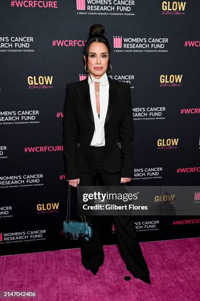 Kyle Richards at "An Unforgettable Evening" Benefiting the Women's Cancer Research Fund held at The Beverly Wilshire, A Four Seasons Hotel on April...