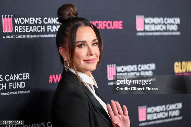 Kyle Richards at "An Unforgettable Evening" Benefiting the Women's Cancer Research Fund held at The Beverly Wilshire, A Four Seasons Hotel on April...