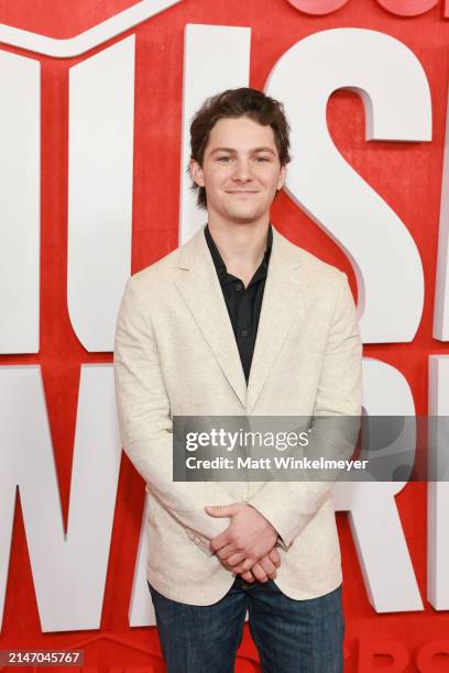 Montana Jordan attends the 2024 CMT Music Awards at Moody Center on April 07, 2024 in Austin, Texas.