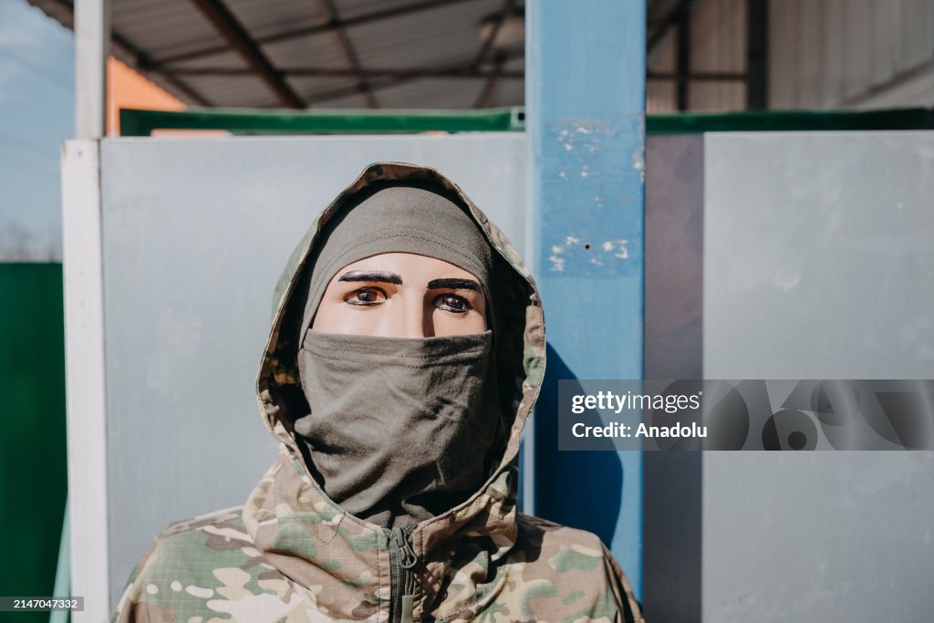 Traces of war in Ukraine's Lyman
