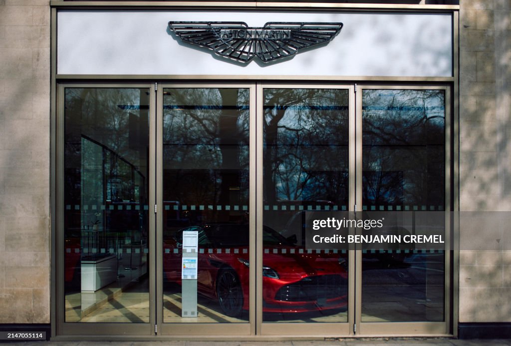 BRITAIN-AUTOMOBILE-BUSINESS-ASTON MARTIN-CLIMATE