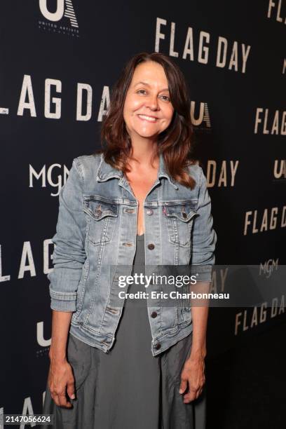 Music Supervisor Tracy McKnight seen at MGM/UA Special Screening of FLAG DAY, Los Angeles, CA, USA - 11 August 2021