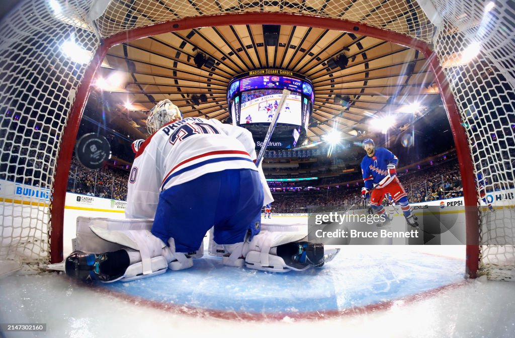 Montreal Canadiens v New York Rangers