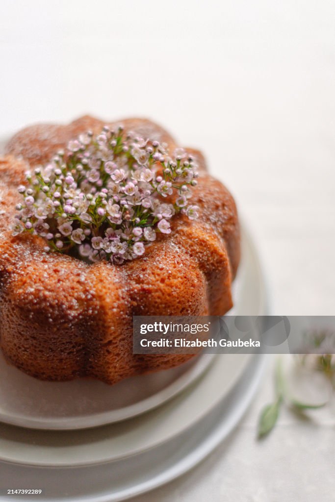 Classic Vanilla Bundt