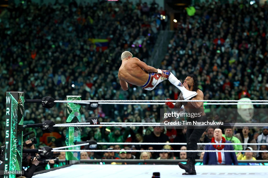 WrestleMania 40