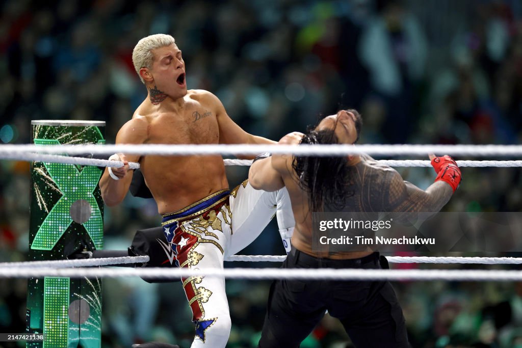 WrestleMania 40