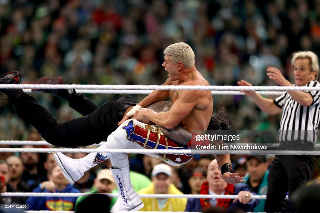 WrestleMania 40