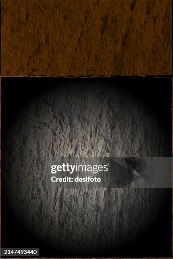 Textured effect empty blank divided bordered brown and black coloured scratched cracked whitewashed painted wall vertical rustic vector background with rough texture like crinkled wrinkled paper or plastered wall with a top brown border Textured effect empty blank divided bordered brown and black coloured scratched cracked whitewashed painted wall vertical rustic vector background with rough texture like crinkled wrinkled paper or plastered wall with a top brown border