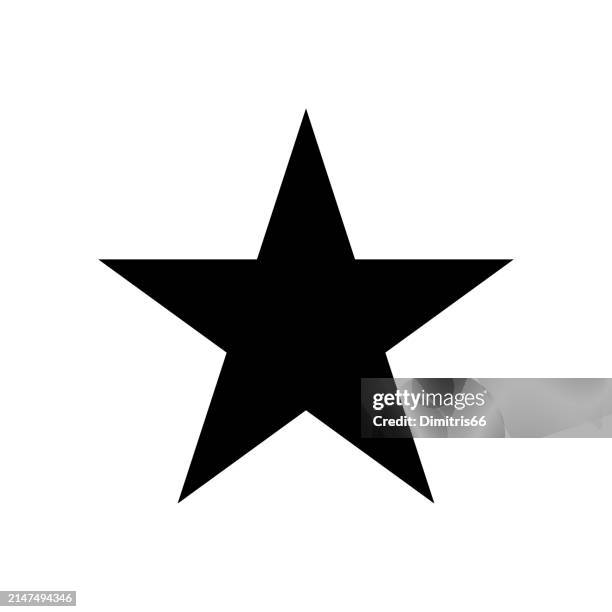 ilustraciones, imágenes clip art, dibujos animados e iconos de stock de icono de estrella - estrella
