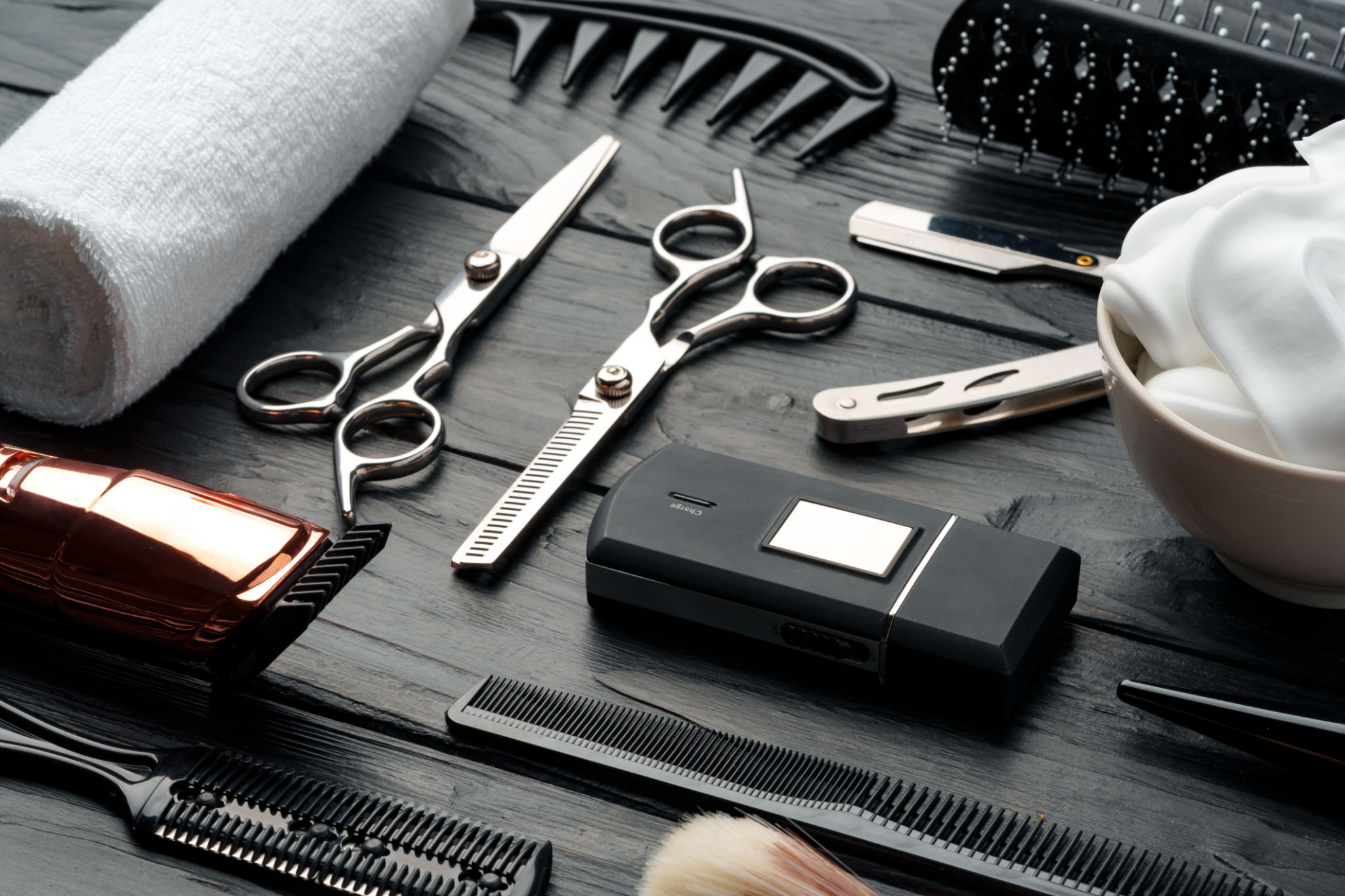 barber tools