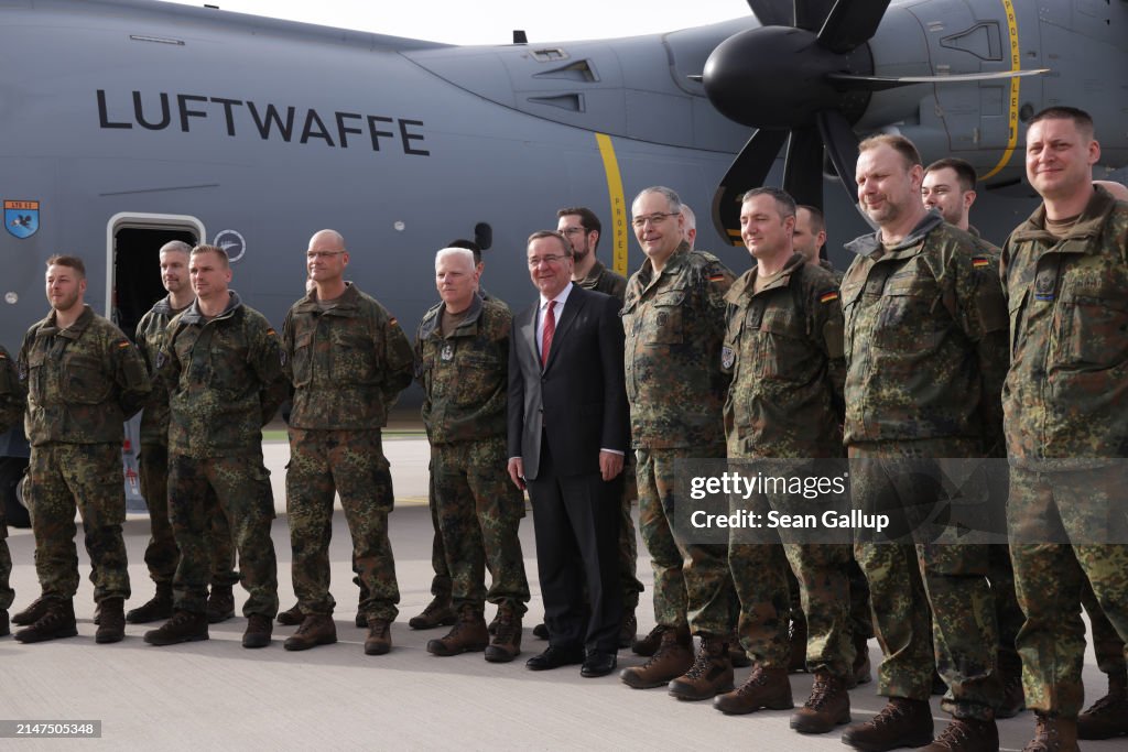 Germany Deploys First Contingent For New Lithuania Brigade