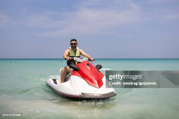 Man Riding Jet Engine 759 Jet Boat Tour Stock Photos, High-Res Pictures, and Images - Getty ...