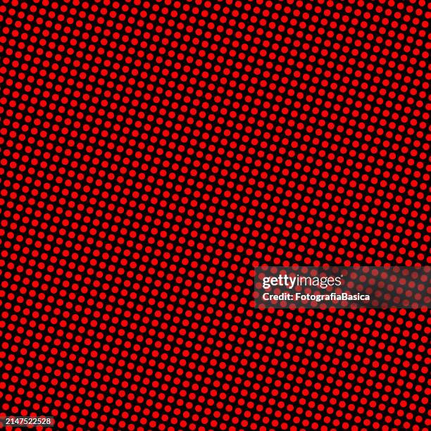black dots pattern - red computer code stock illustrations