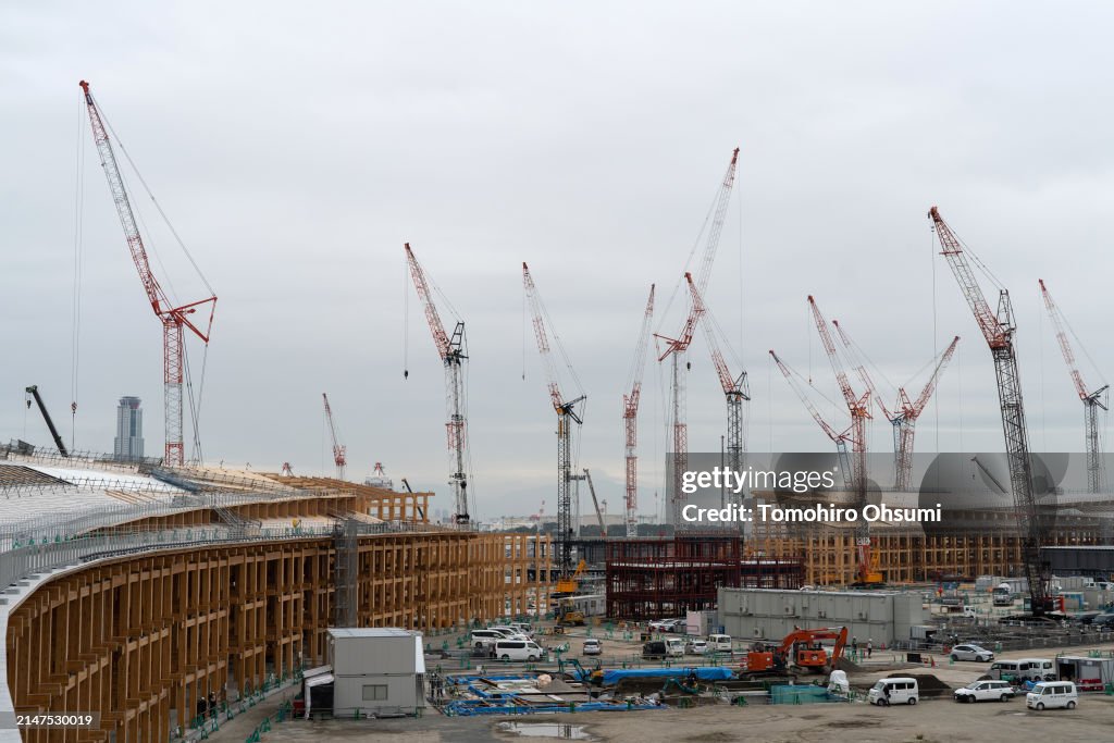 Media Tour Ahead Of One Year To Go To Osaka Expo 2025