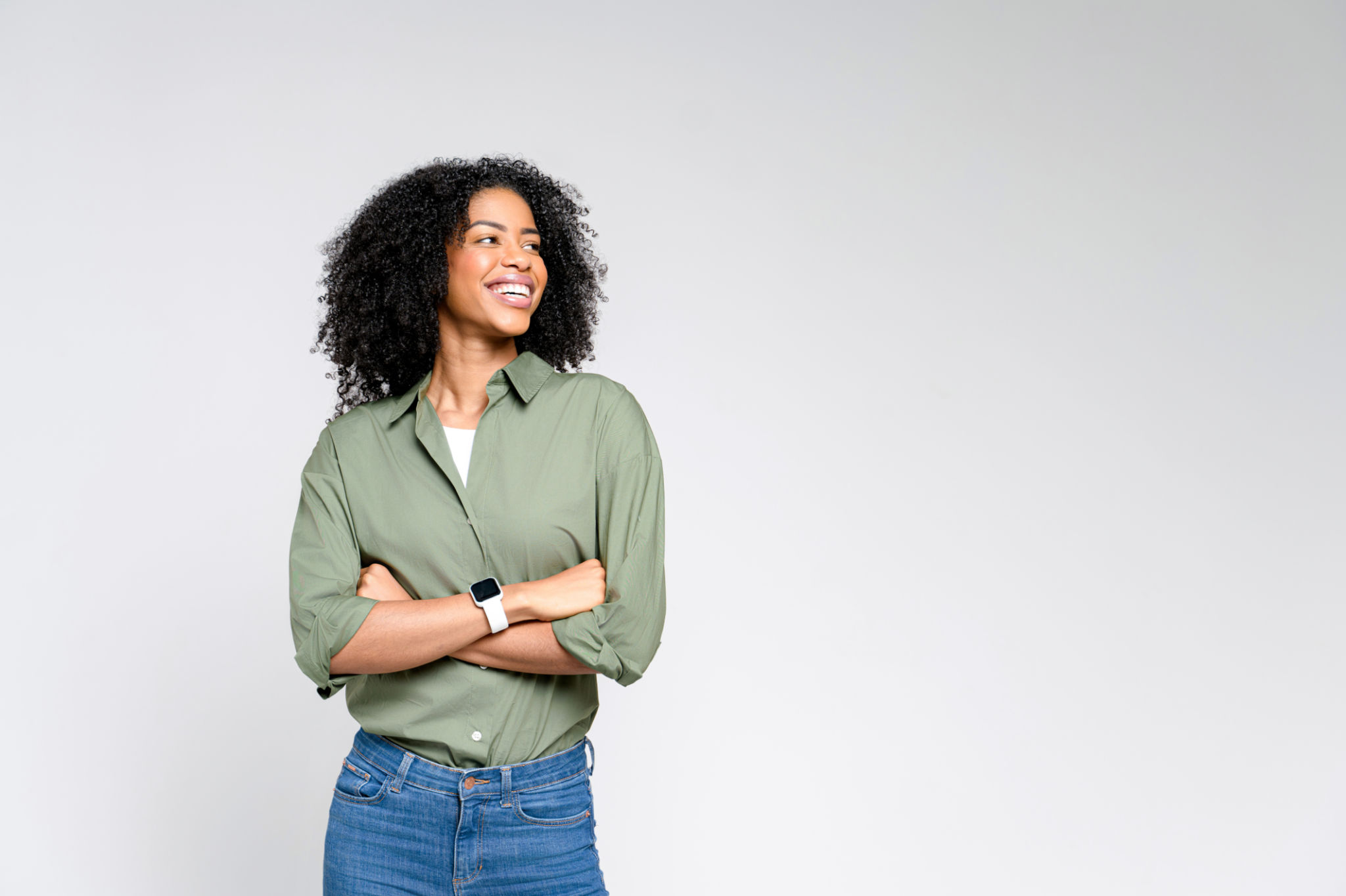young female leaders