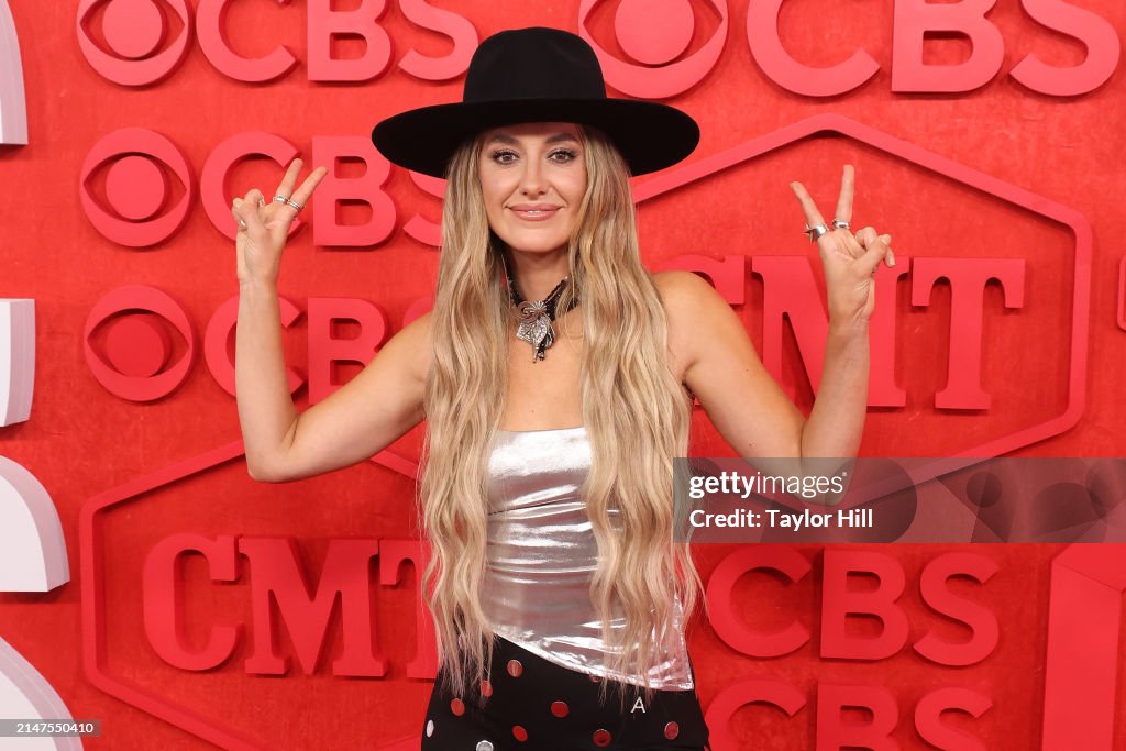 Lainey Wilson attends the 2024 CMT Music Awards at Moody Center on Lainey Wilson attends the 2024 CMT Music Awards at Moody Center on
