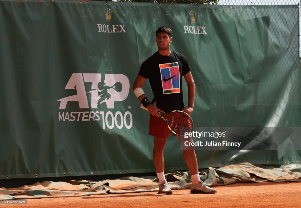 Rolex Monte-Carlo Masters - Day Two