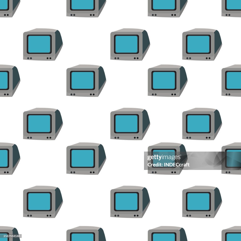 Computer Seamless Pattern High-Res Vector Graphic - Getty Images