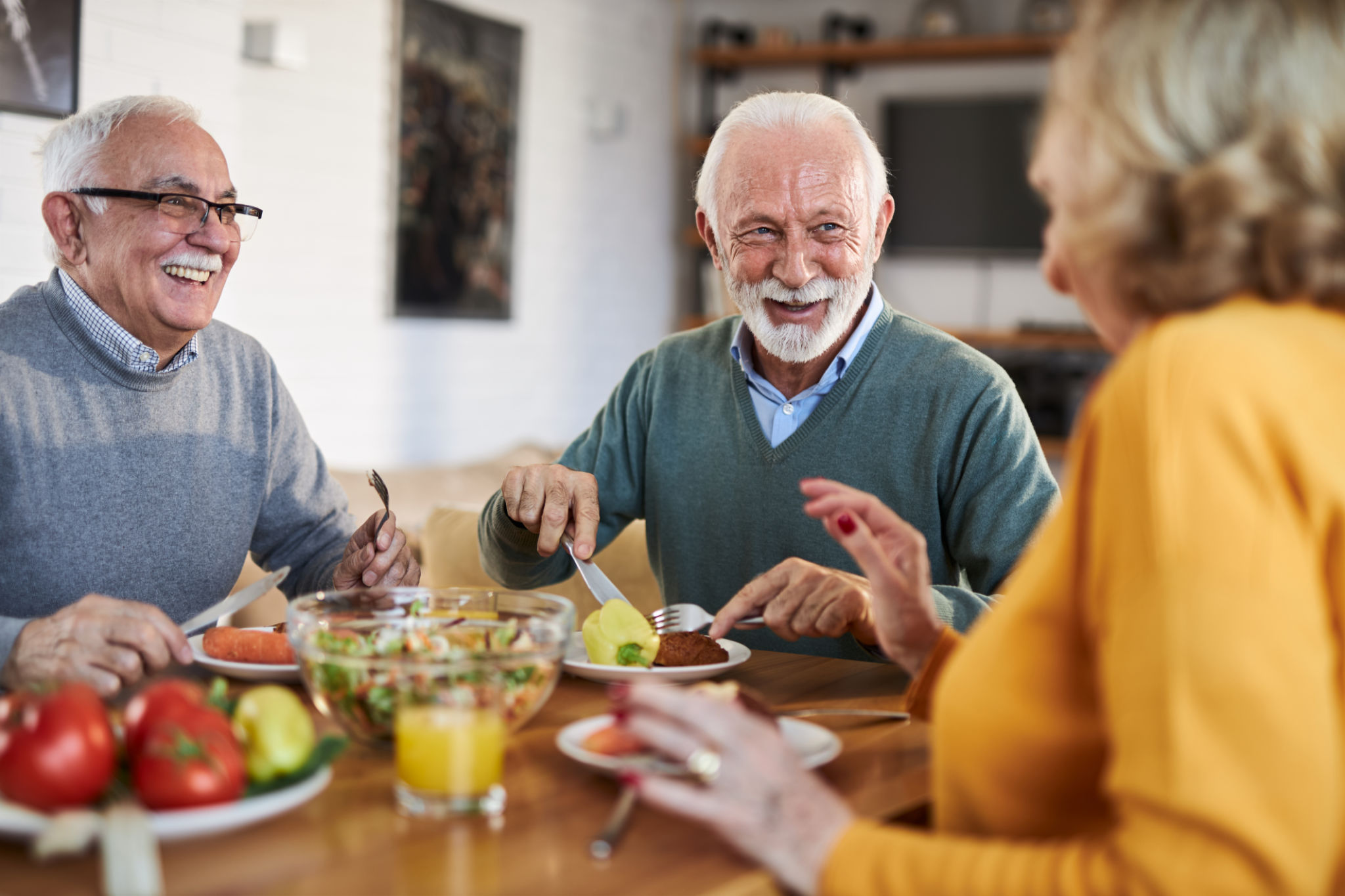 healthy eating seniors