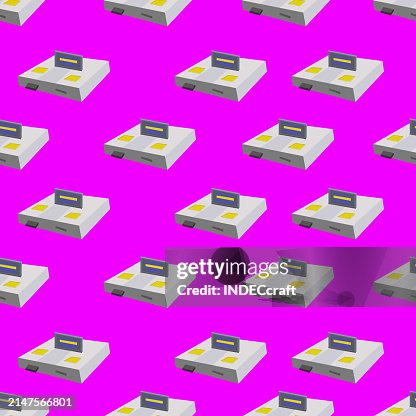 Video game seamless pattern Video game seamless pattern