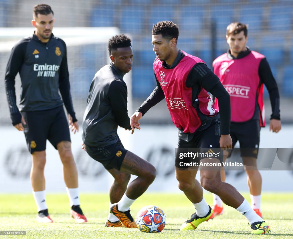 Real Madrid training session Valverde’s Words: Support, Gratitude, and a Call for Unity