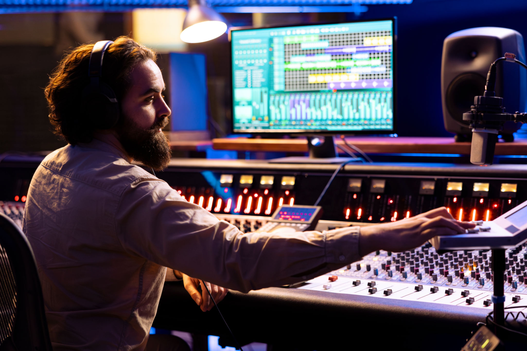 sound engineer