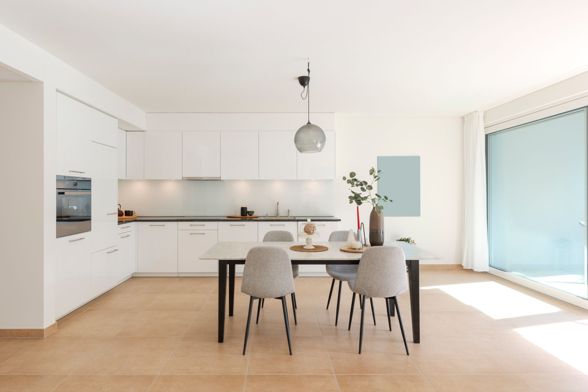 swiss apartment