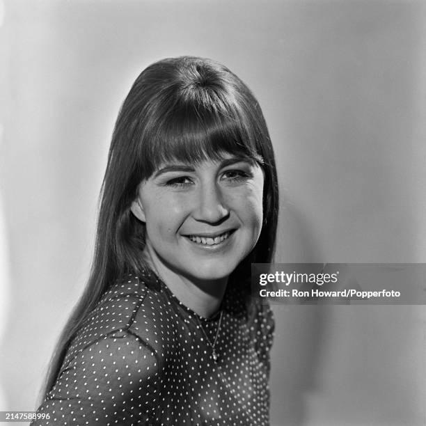 Australian singer Judith Durham of The Seekers posed in London circa 1966.
