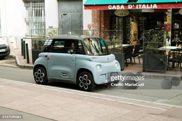 citroën ami - citroën stock-fotos und bilder