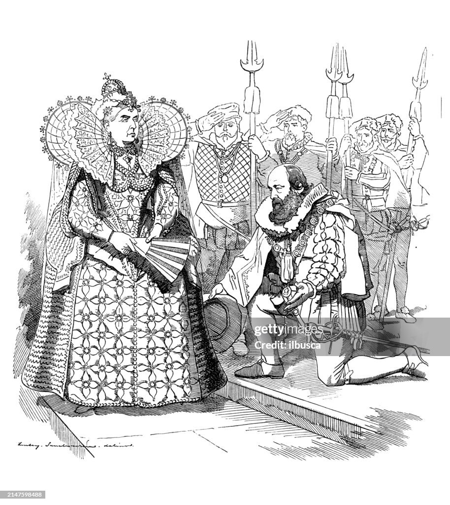 British satire caricature comic cartoon illustration