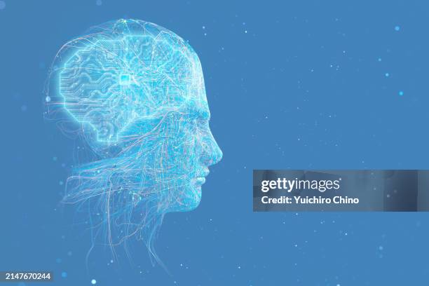 agi robot - artificiell generell intelligens bildbanksfoton och bilder