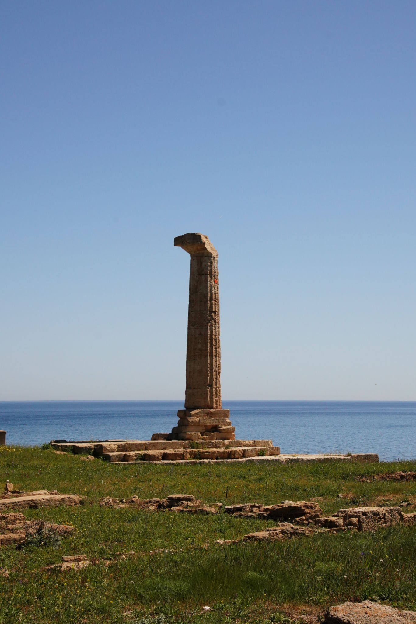 capo colonna coast