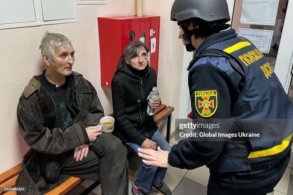 The Russian Army Launched Missiles At Poltava