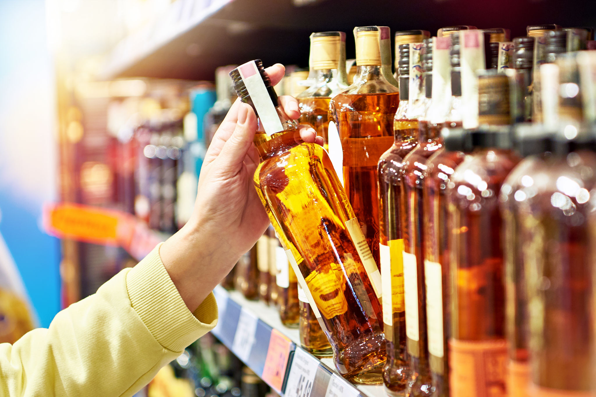 seasonal marketing liquor