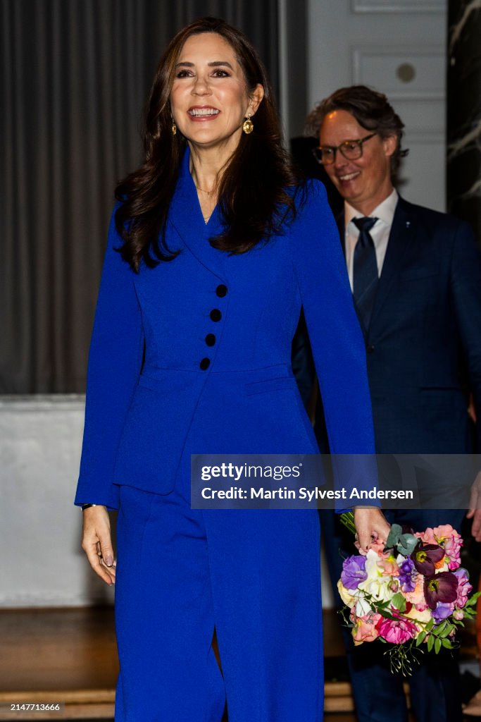 Queen Mary Of Denmark Participates In Specialists' 20th Anniversary In Copenhagen