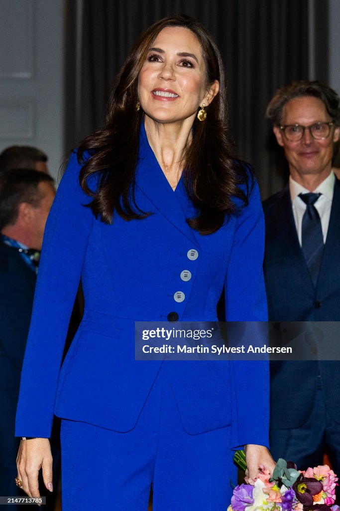 Queen Mary Of Denmark Participates In Specialists' 20th Anniversary In Copenhagen
