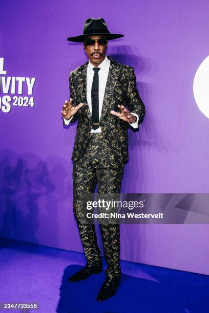 Smoove at the 2nd Annual GQ Global Creativity Awards held at WSA on April 11, 2024 in New York City.