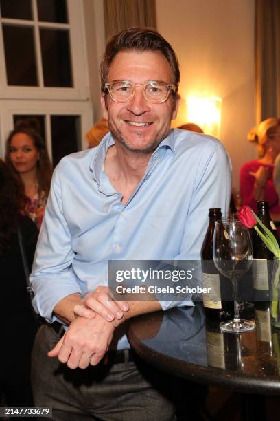 Heiko Ruprecht during the theatre premiere of "Das perfekte Geheimnis" at Komödie im Bayerischen Hof on April 11, 2024 in Munich, Germany.