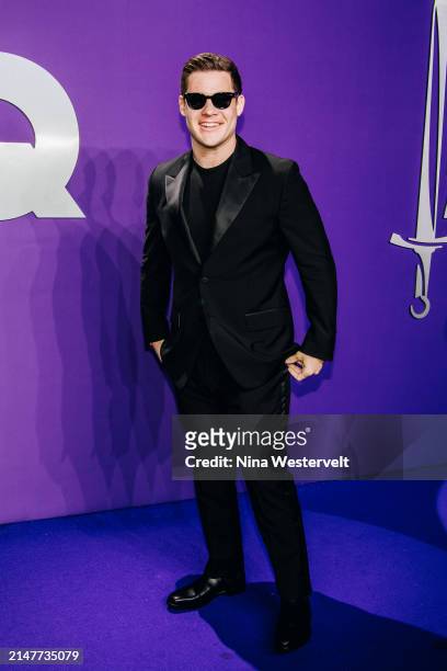 Adam DeVine at the 2nd Annual GQ Global Creativity Awards held at WSA on April 11, 2024 in New York City.