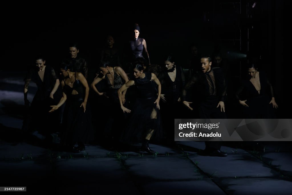 Contemporary Ballet and Physical Theatre Production, 'MEDEA,'' in Bogota