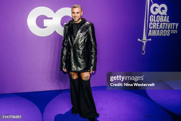 Raul Lopez at the 2nd Annual GQ Global Creativity Awards held at WSA on April 11, 2024 in New York City.