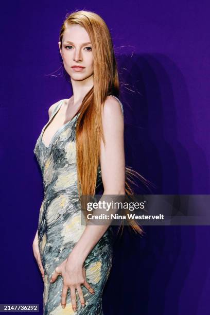 Hunter Schafer at the 2nd Annual GQ Global Creativity Awards held at WSA on April 11, 2024 in New York City.