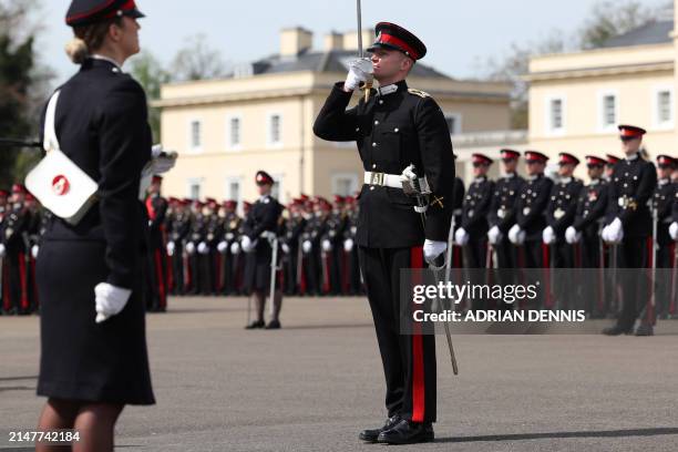 94 Sword Of Honour (Sandhurst) Stock Photos, High-Res Pictures, and ...