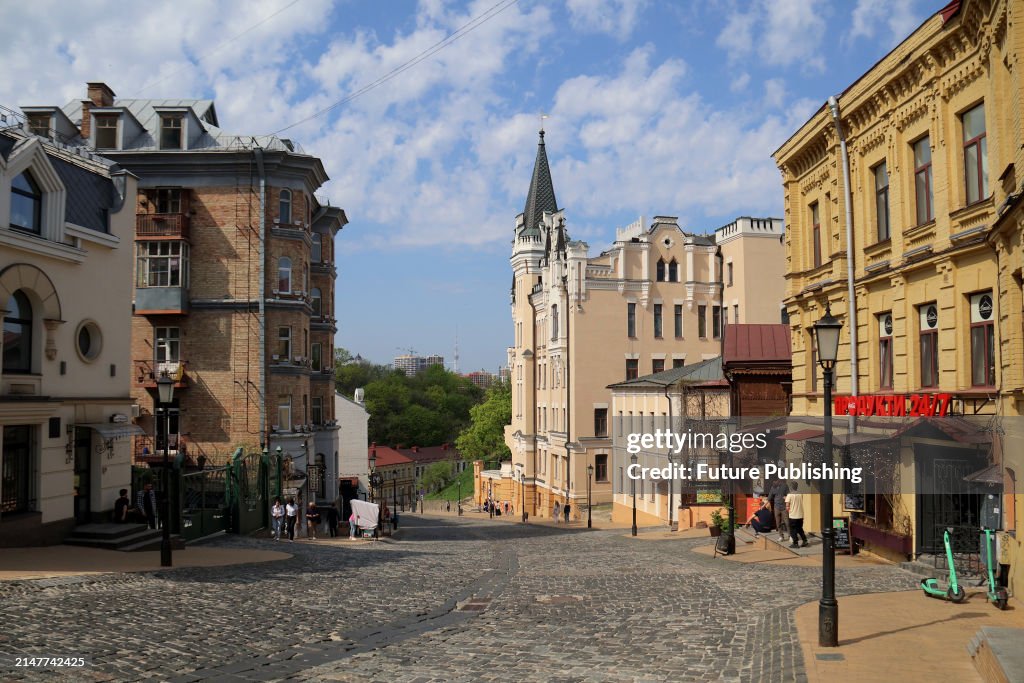 Kyiv In Springtime