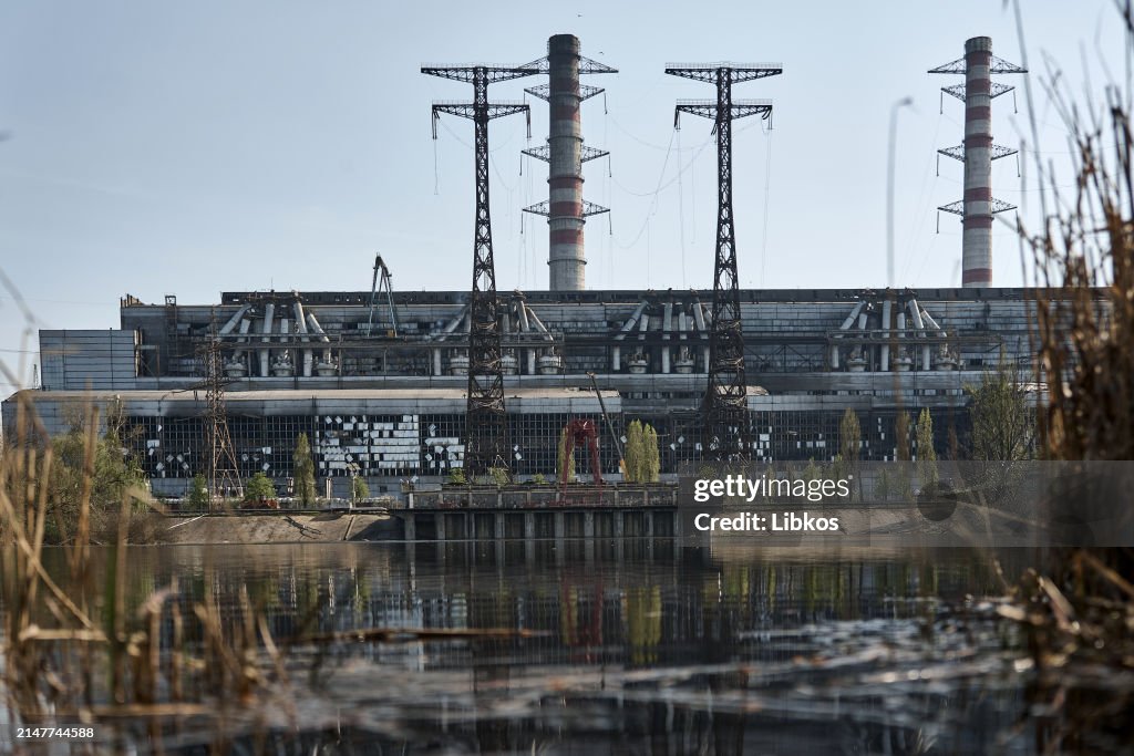 Major Kyiv Power Plant Destroyed By Russian Air Strikes